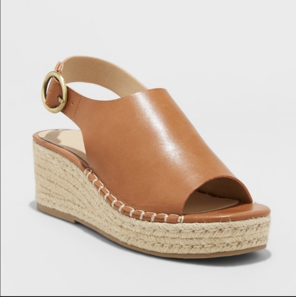 Universal Thread Eva Shields Espadrille Wedge - image 1